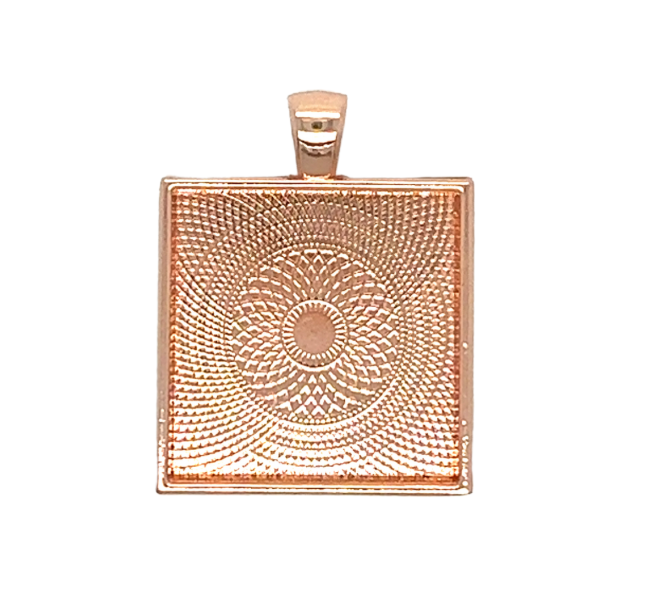rose gold Groom Memorial Charm with Photo perfect pendants plus 