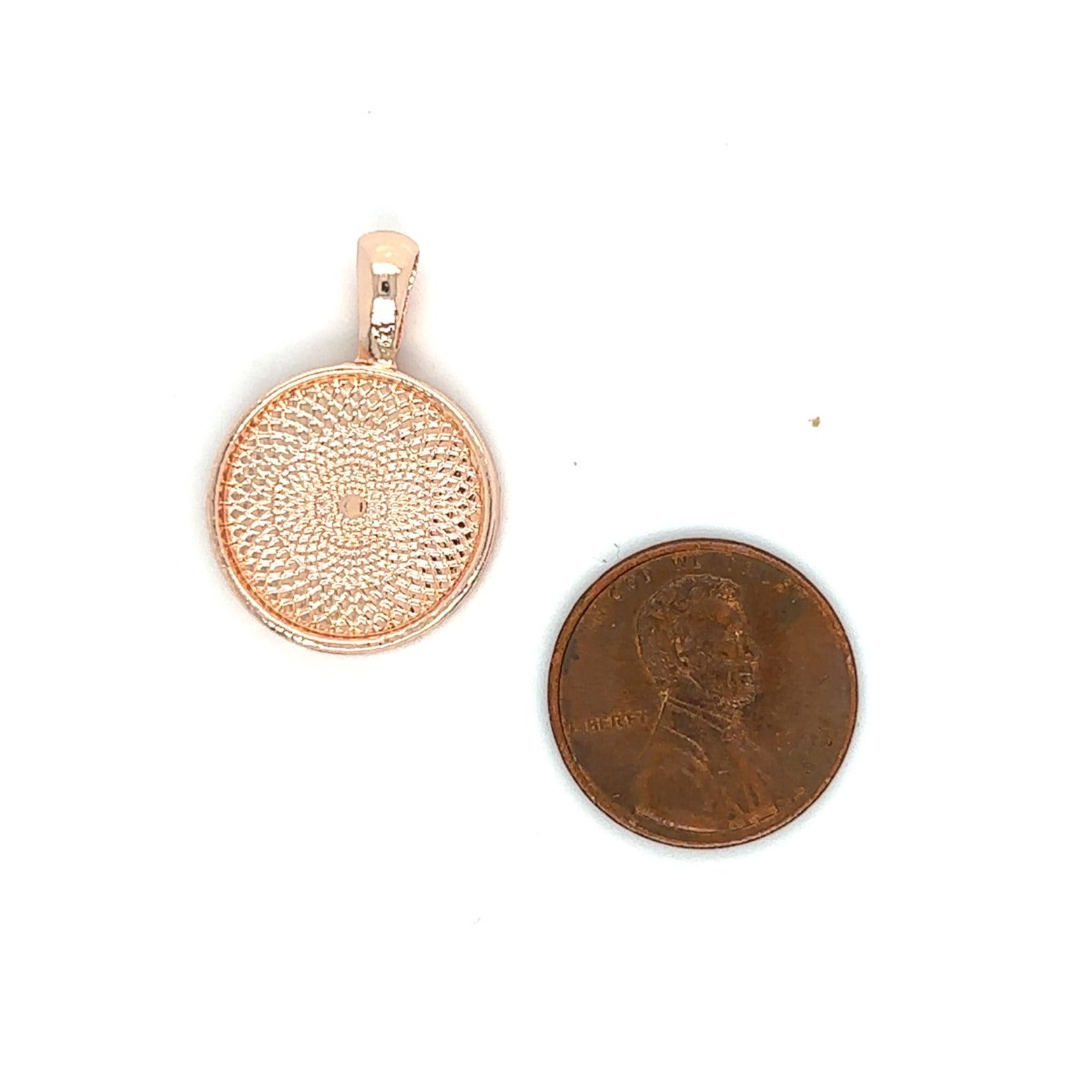 16mm Round Jewelry Pendants for DIY Projects - Perfect Pendants Plus