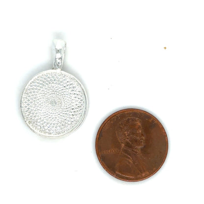 16mm Round Jewelry Pendants for DIY Projects - Perfect Pendants Plus