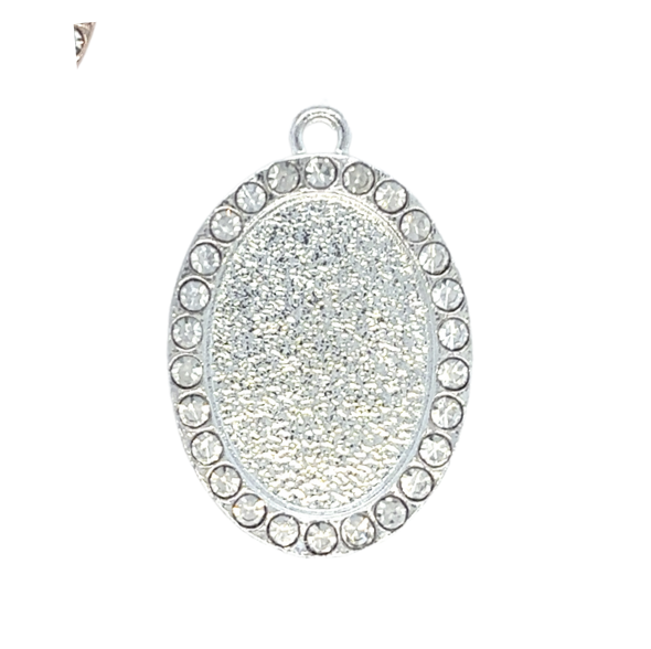DIY Kit to make Graduation Cap Charm with Memorial Photo to Wear on Cap - Perfect Pendants Plus