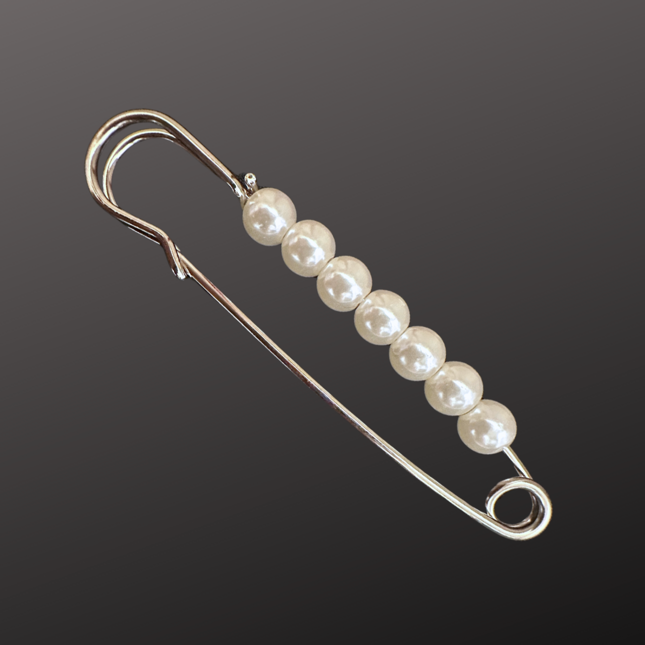Wedding Pearl Brooch Pin for Brides Bouquet - Perfect Pendants Plus