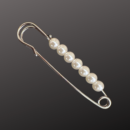 Wedding Pearl Brooch Pin for Brides Bouquet - Perfect Pendants Plus