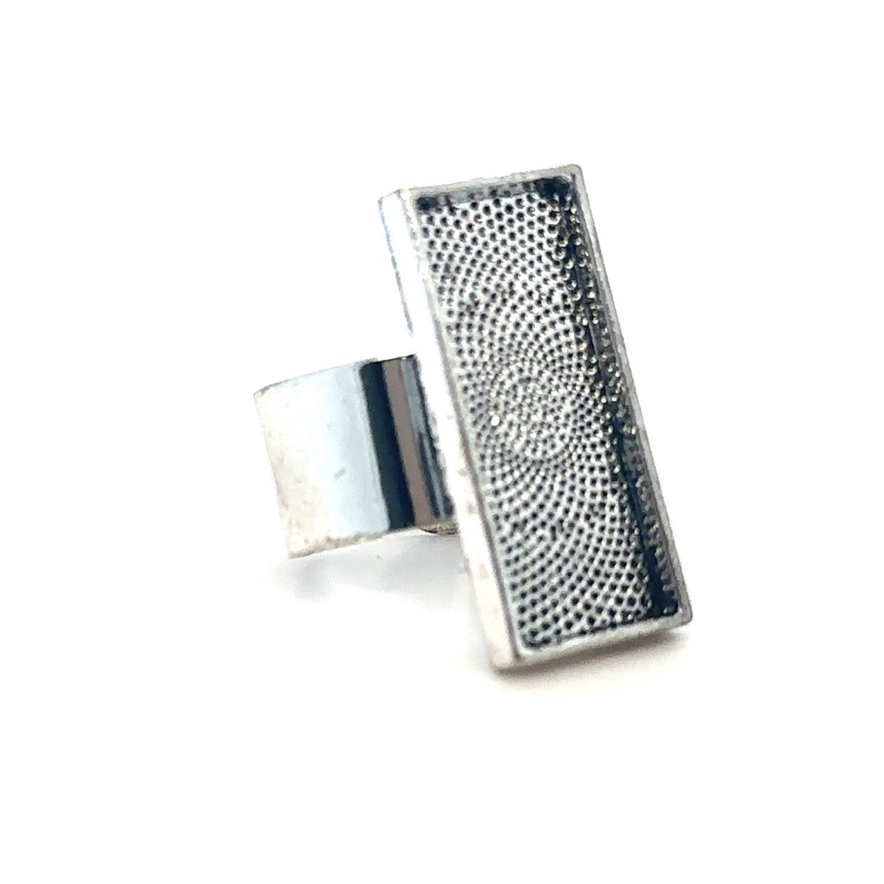 Ring Blanks for Jewelry Making (Adjustable) 10x25mm - Perfect Pendants Plus