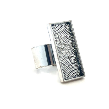 Ring Blanks for Jewelry Making (Adjustable) 10x25mm - Perfect Pendants Plus