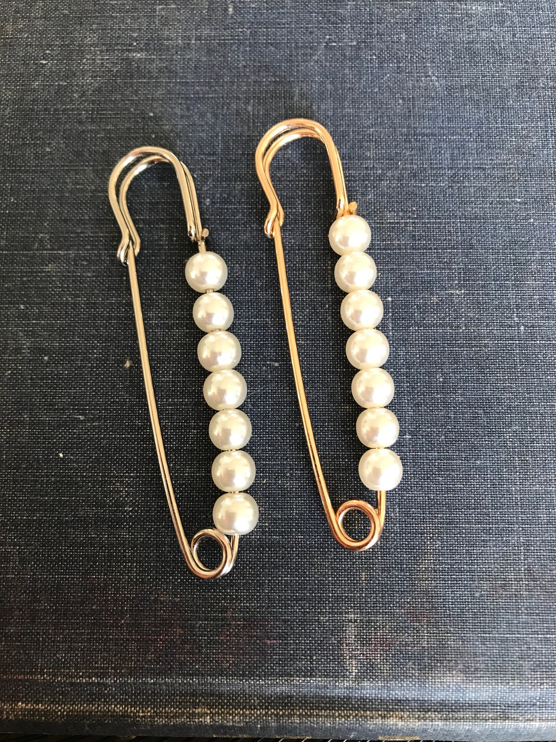 Large Pearl Pin - Perfect Pendants Plus