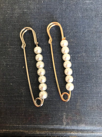 Large Pearl Pin - Perfect Pendants Plus
