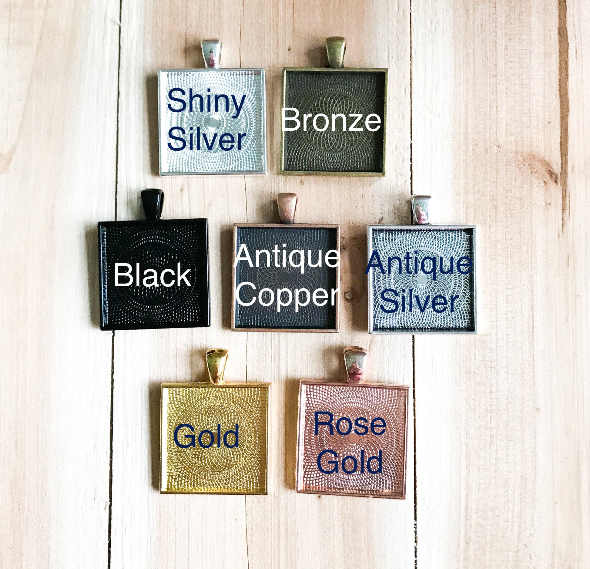 Groom Memorial Charm with Photo - Perfect Pendants Plus