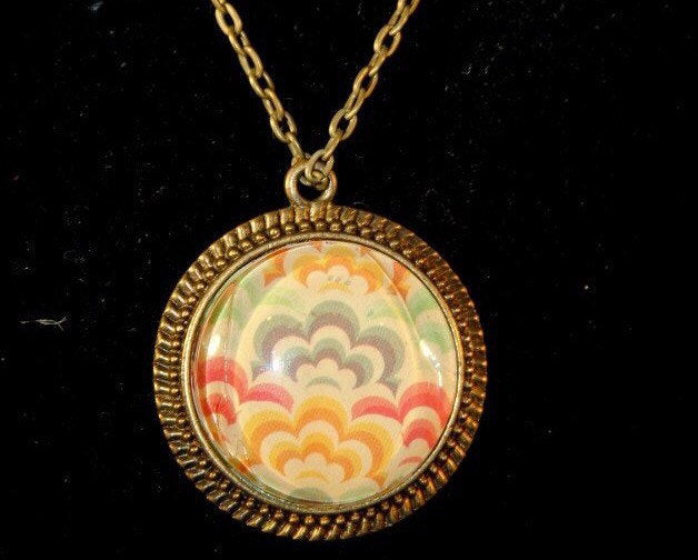 30mm Round Beaded Edged Pendant Setting - Perfect Pendants Plus