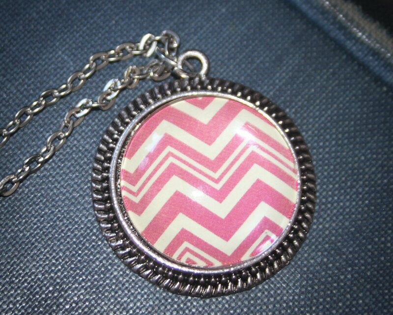 30mm Round Beaded Edged Pendant Setting - Perfect Pendants Plus