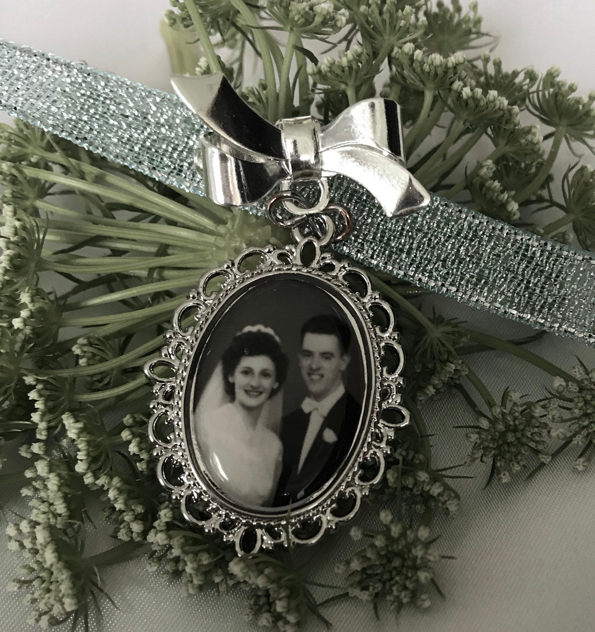 Bow Pin Use to Attach Photo Charms - Perfect Pendants Plus
