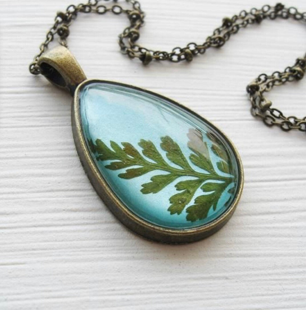 20x30mm Teardrop Shaped Necklace Pendant Setting - Perfect Pendants Plus