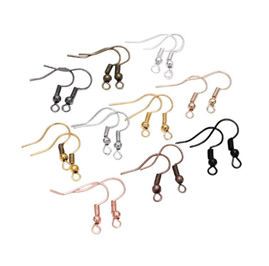 25 Pairs Earring French Wire finding (50 pieces) - Perfect Pendants Plus