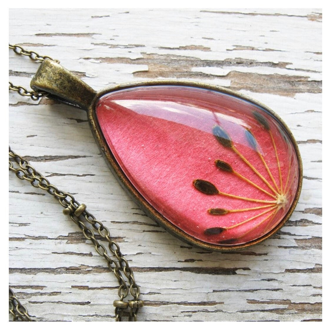 20x30mm Teardrop Shaped Necklace Pendant Setting - Perfect Pendants Plus