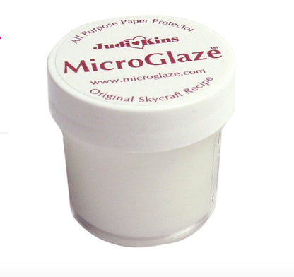 Microglaze Paper Sealant 1 oz. - Prevent Ink from Bleeding When Using Inkjet Printer - Perfect Pendants Plus