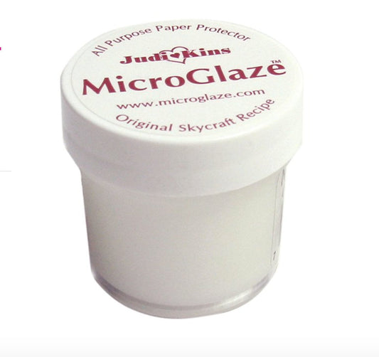 Microglaze Paper Sealant 1 oz. - Prevent Ink from Bleeding When Using Inkjet Printer - Perfect Pendants Plus