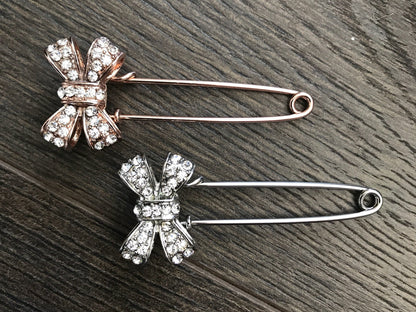 Wedding brooch Pins for Brides wedding bouquet - Perfect Pendants Plus
