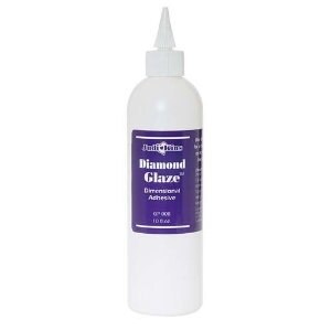 diamond glaze glue 8 oz.