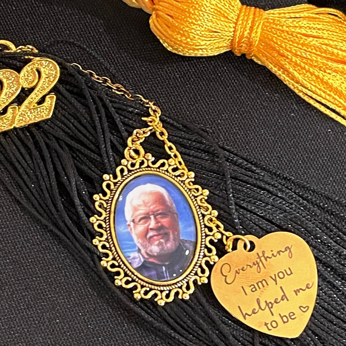 Graduation Cap Memory Charm for graduate with saying charm – Perfect ...