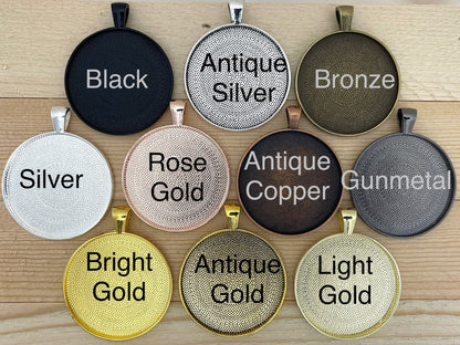 Photo Charm DIY KIT Memory Charms for Your Wedding Bouquet - Perfect Pendants Plus