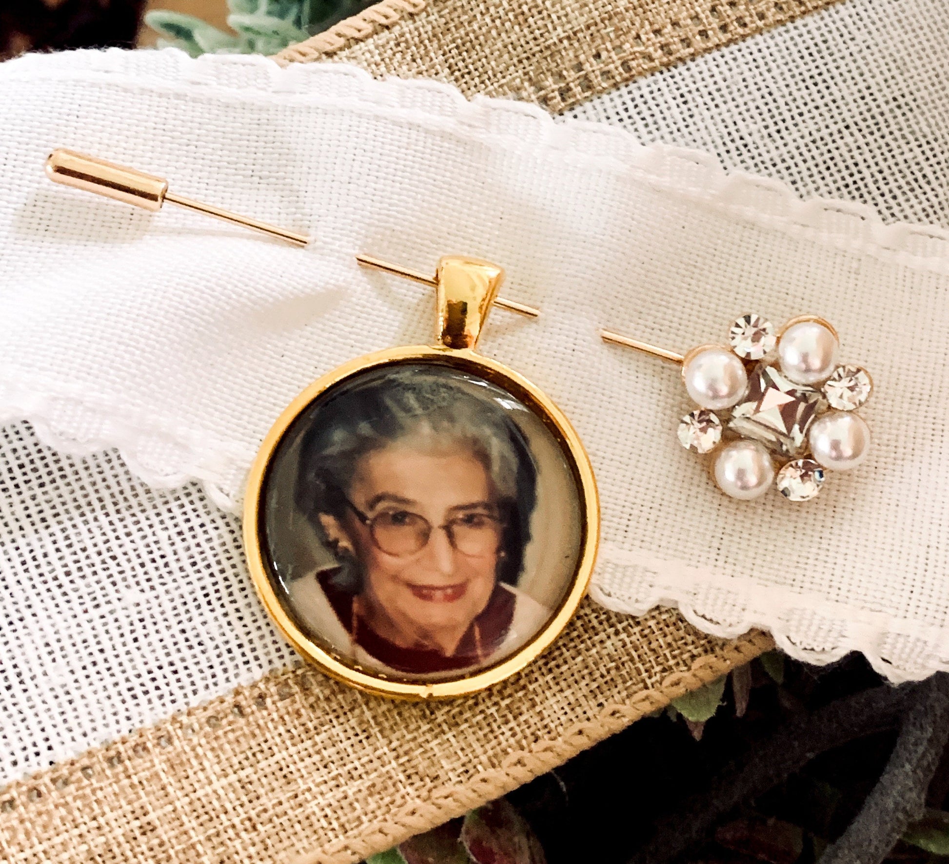 Photo Charm DIY KIT Memory Charms for Your Wedding Bouquet - Perfect Pendants Plus