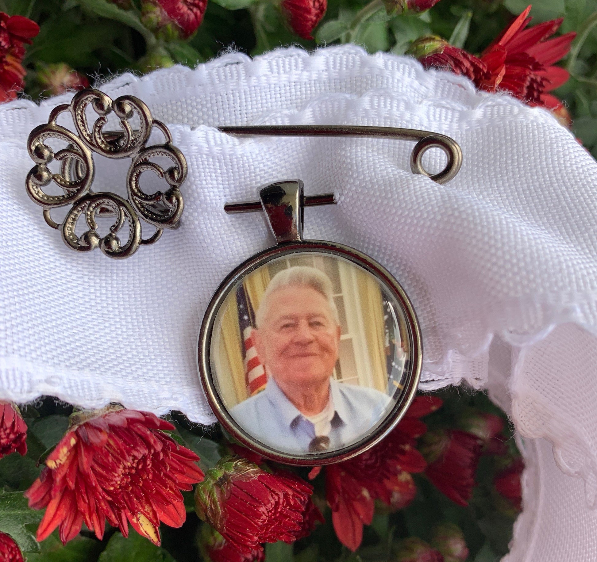 Photo Charm DIY KIT Memory Charms for Your Wedding Bouquet - Perfect Pendants Plus