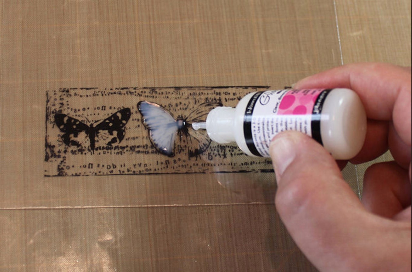Glossy Accents Hewelry Liquid Glue 2oz (For Jewelry Making) and Altered Art - Perfect Pendants Plus