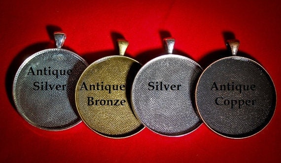 9 Piece Kit 38mm Round Keychains - Perfect Pendants Plus