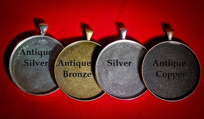 9 Piece Kit 38mm Round Keychains - Perfect Pendants Plus