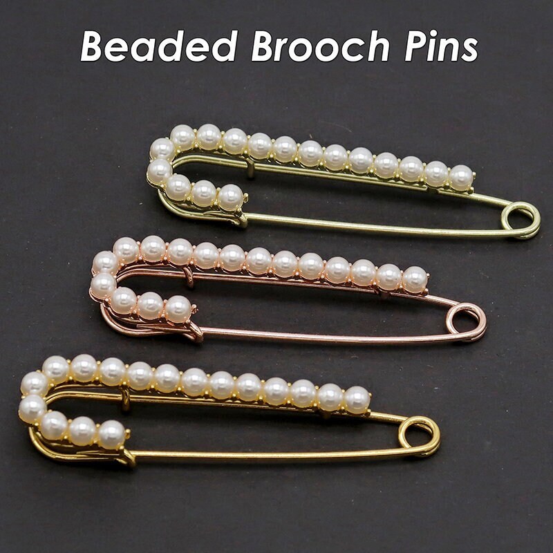 Decorative Pins for Brides wedding bouquet Memorial photo attachment Approx 2.5 inches Lead Nickel Free DIY jewelry making Spring Wedding