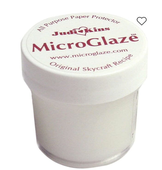 1 SAMPLE SIZE Jar Judi Kins Microglaze .15 oz. - Protector to Seal Photos - Perfect Pendants Plus