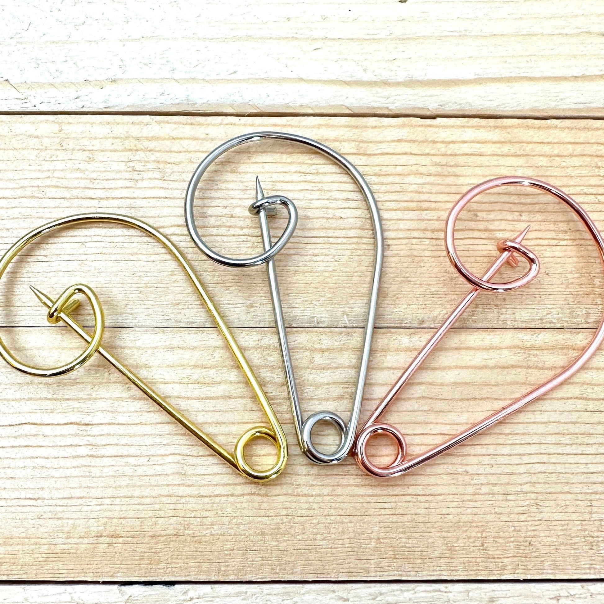 Pins for Brides Wedding Bouquet or Boutonnière Approx. 2 Inches - Perfect Pendants Plus