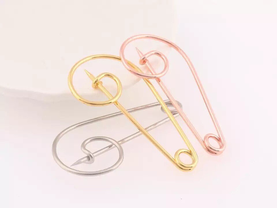 Pins for Brides Wedding Bouquet or Boutonnière Approx. 2 Inches - Perfect Pendants Plus