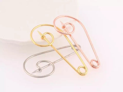 Pins for Brides Wedding Bouquet or Boutonnière Approx. 2 Inches - Perfect Pendants Plus