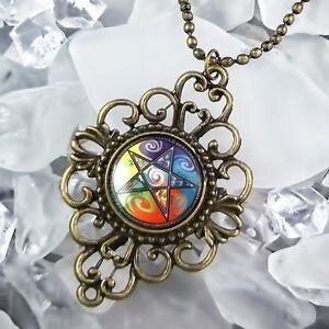 12 - 18mm Round jewelry Connector Blank Pendants - Perfect Pendants Plus