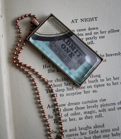 Kits 25x50mm Deep Rectangle Necklace - Perfect Pendants Plus